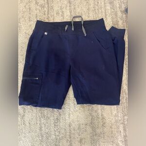 Fig jogger scrub pants